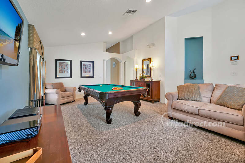 Family game room