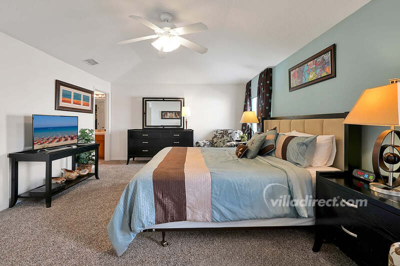 Primary bedroom suite