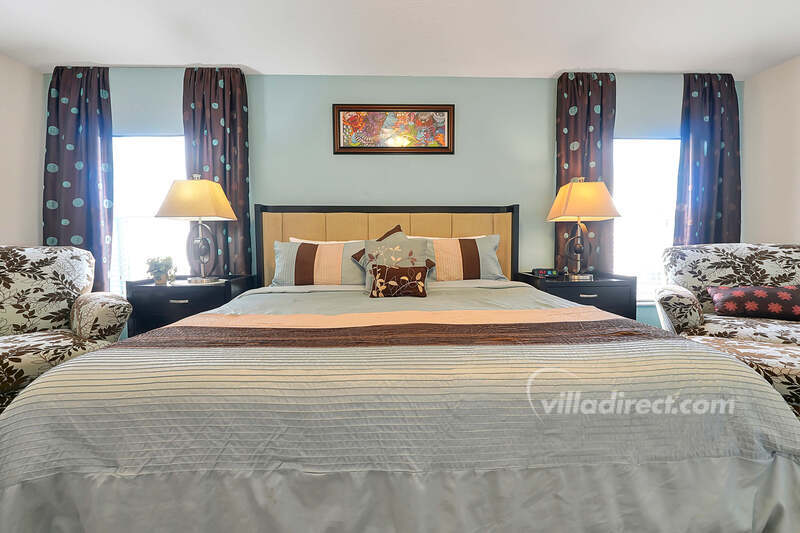 King size bed