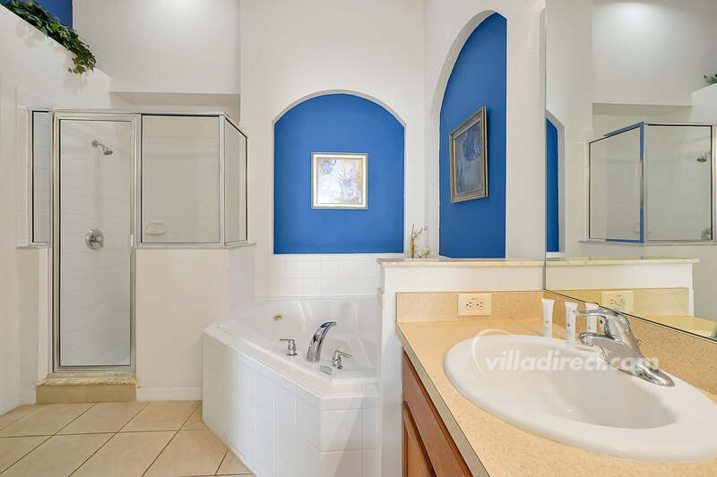 Ensuite bathroom