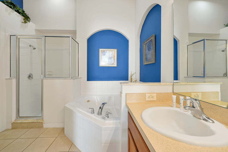 Ensuite bathroom