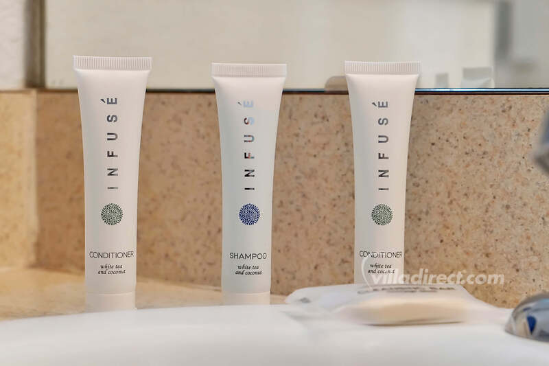Complimentary amenities