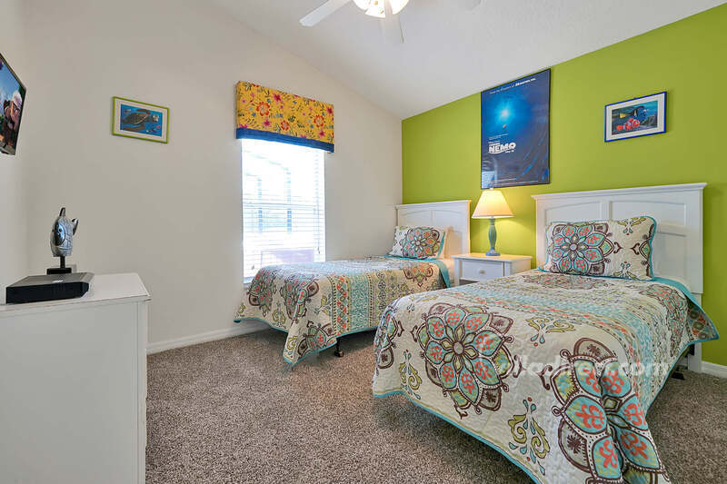 Twin bedroom