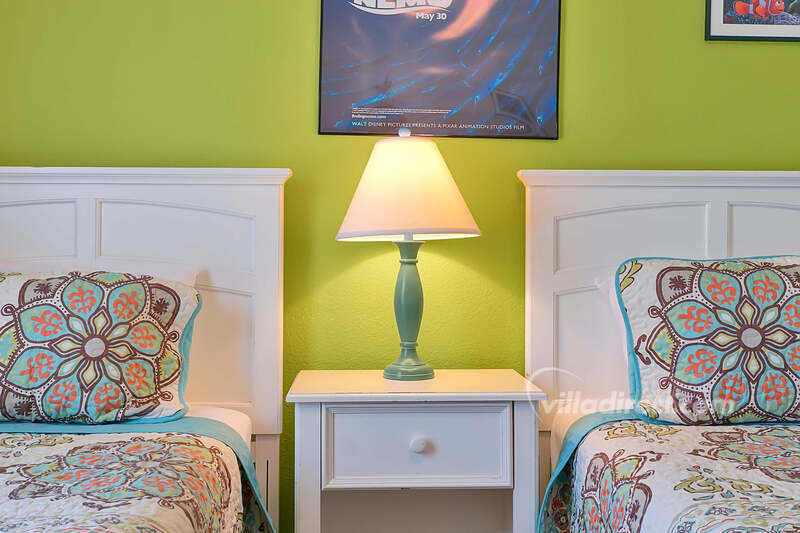 Twin bedroom style