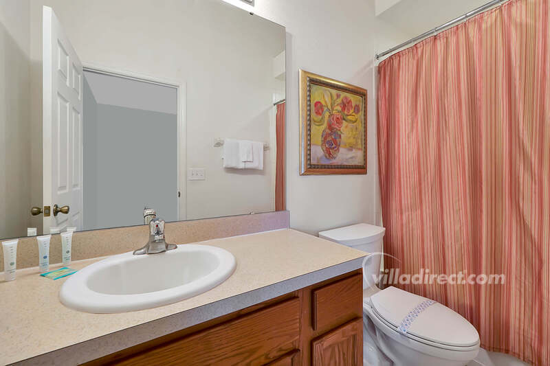 Shared family bathroom