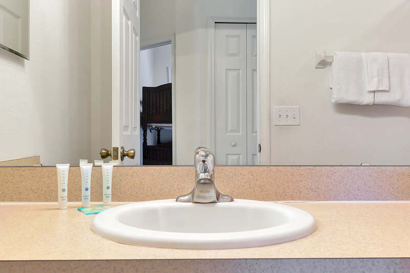 Bathroom detail