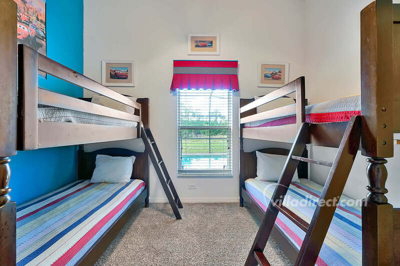 Bunk bedroom