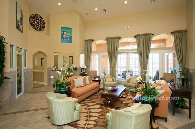 Clubhouse Lobby