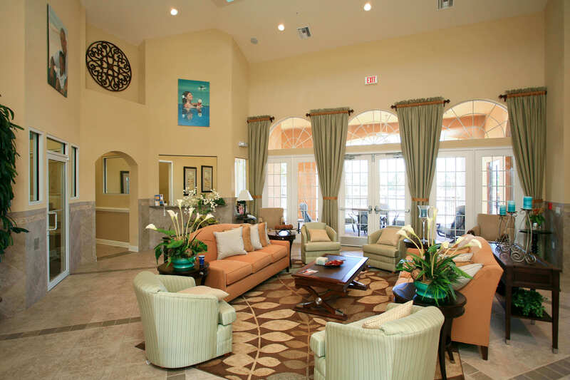 Clubhouse Lobby