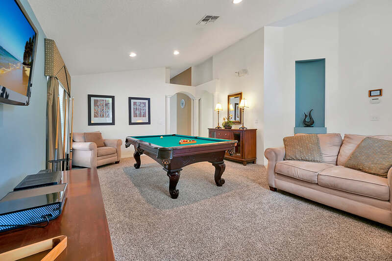 Family game room
