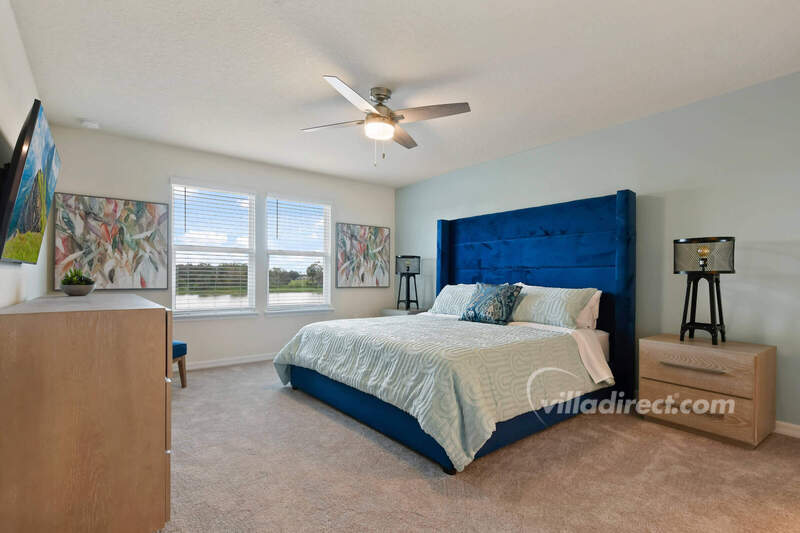 Bedroom 3: king bed