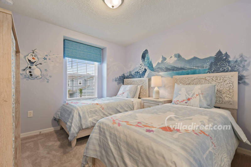 Bedroom 5: Frozen theme