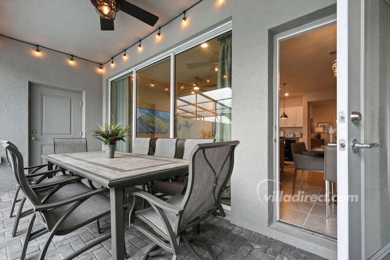 Lanai dining table