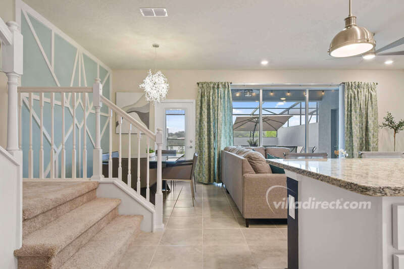 Open-plan living