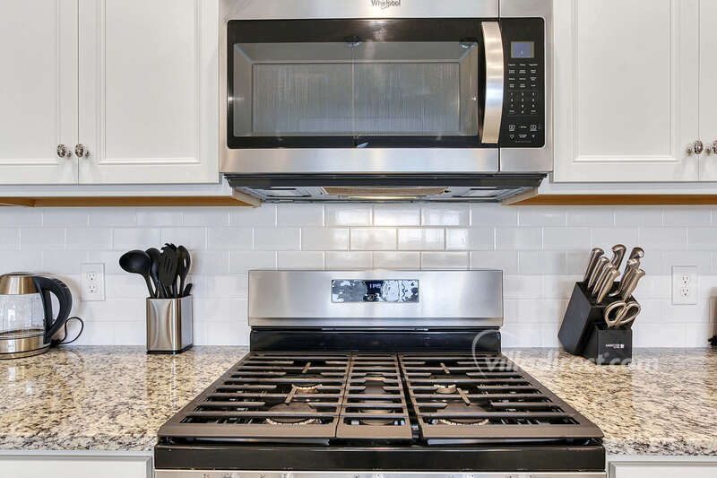 Range and microwave