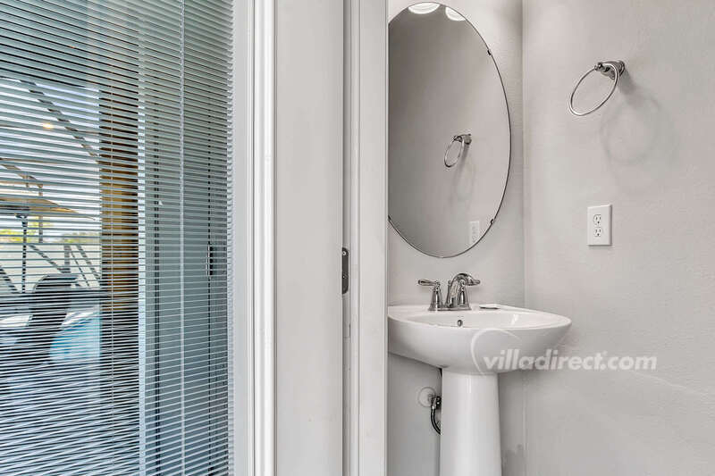 Half bathroom