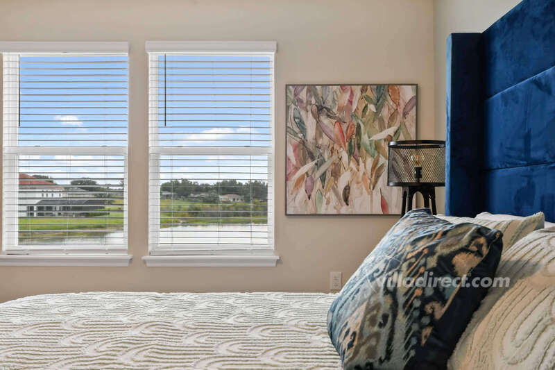 Bedroom 3 lake view
