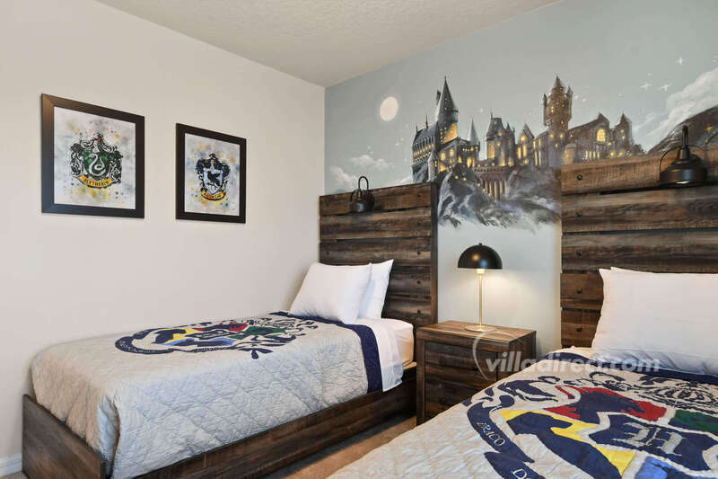 Bedroom 4: Harry Potter