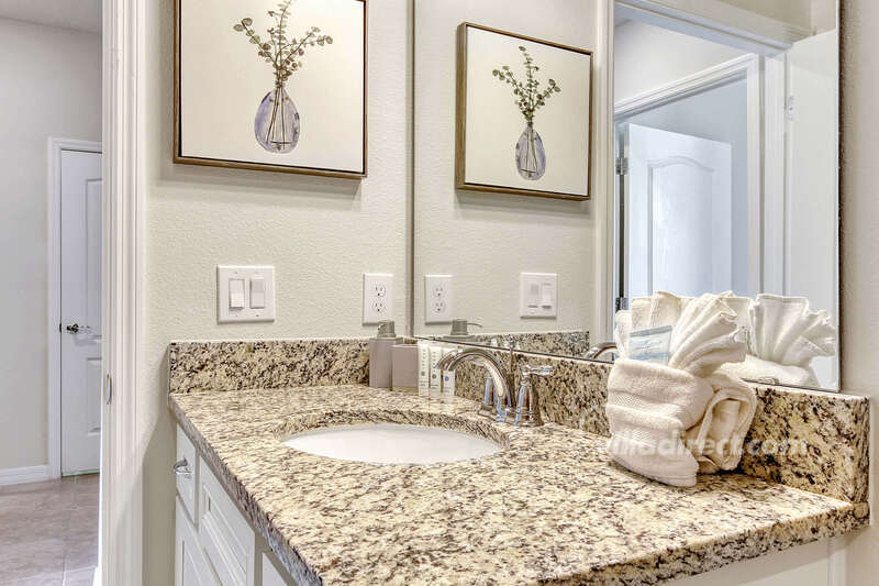 Bathroom with shower