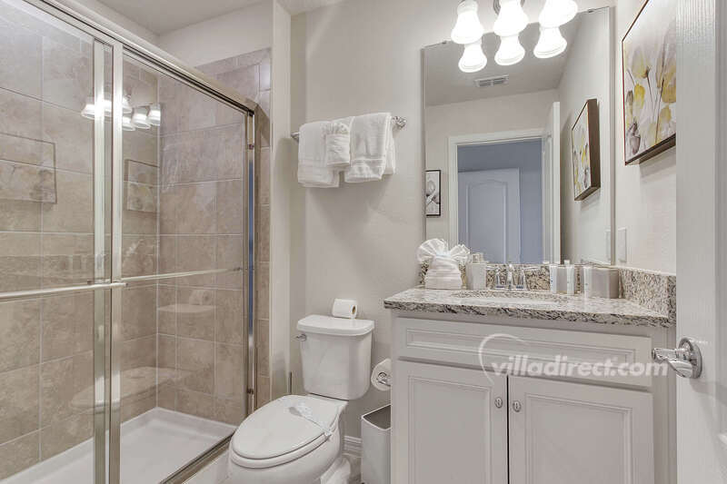 Bathroom with shower
