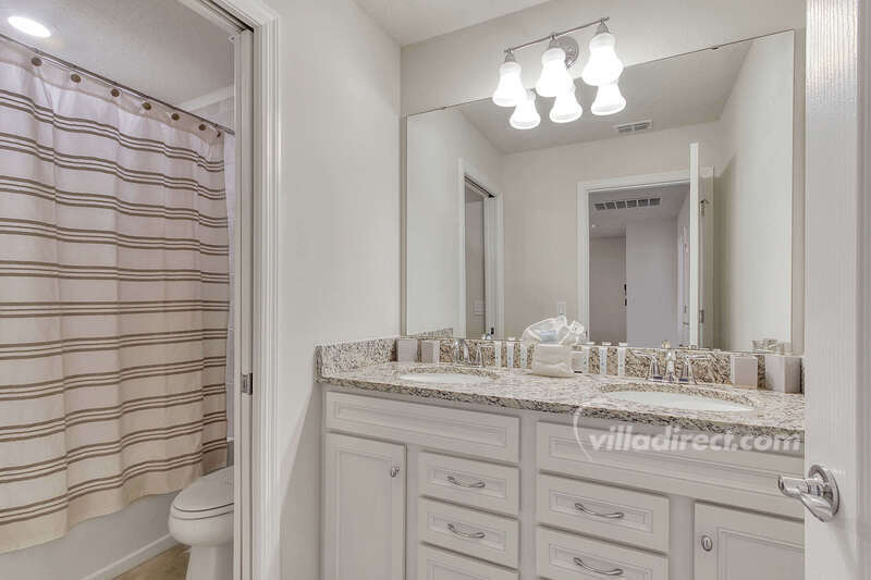 Bathroom double vanity