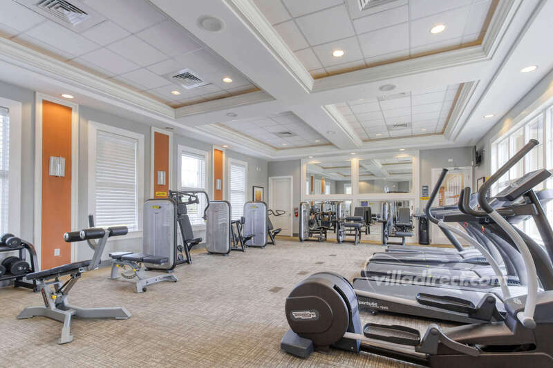 Fitness center
