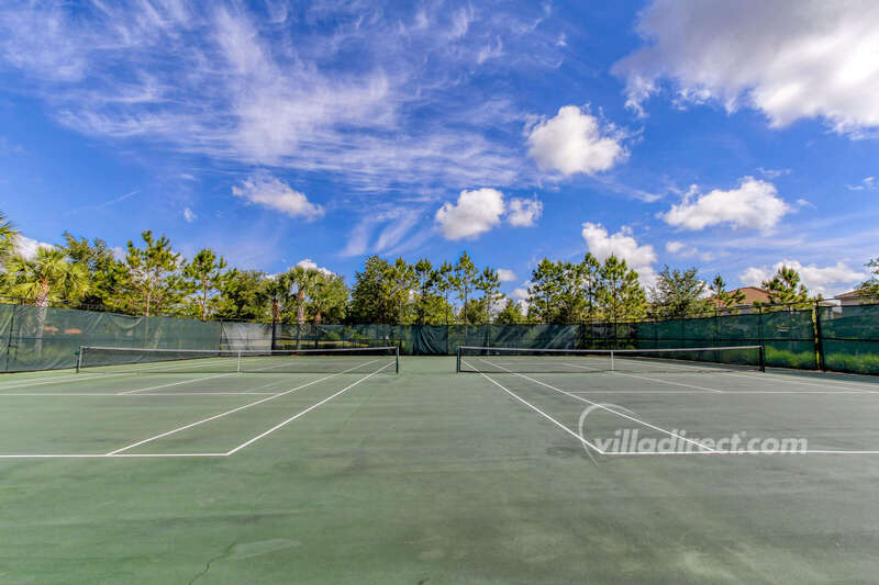 Tennis courts