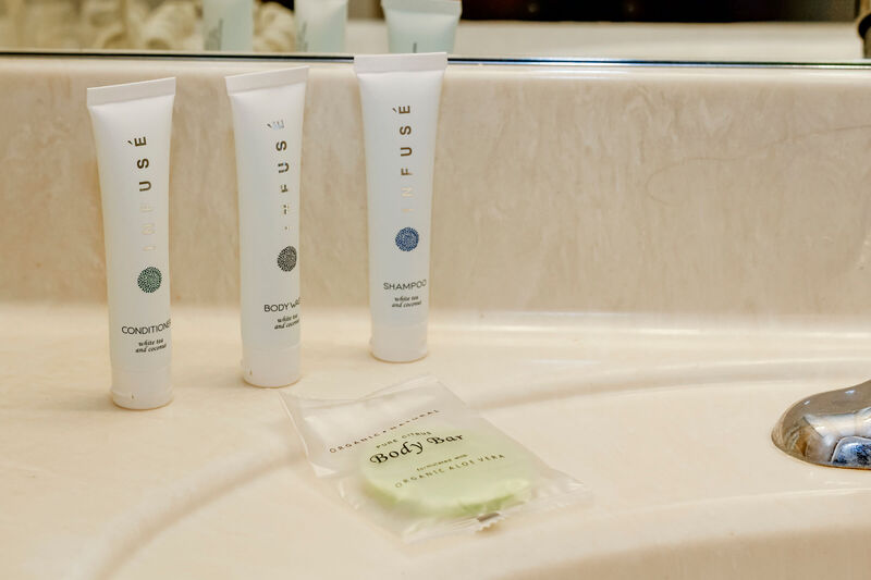 Complimentary guest amenities