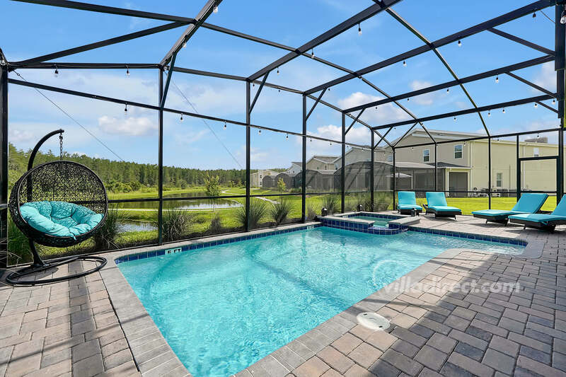 Pool and view