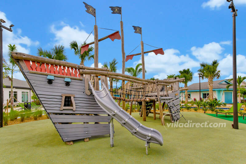 Galleon play area 