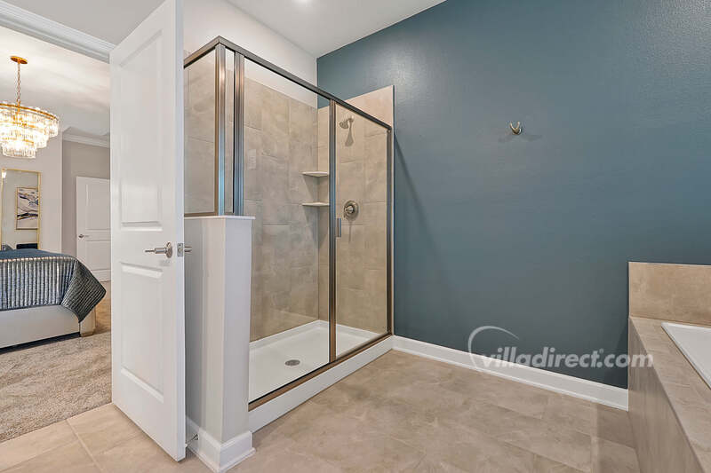 Walk-in shower