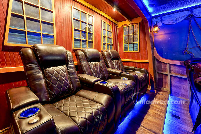 Galleon 9-seat cinema