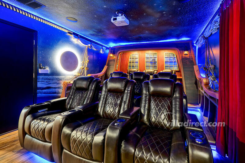 9-seat cinema