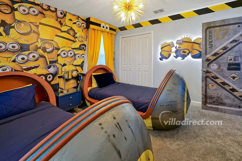 Minions twin bedroom # 4