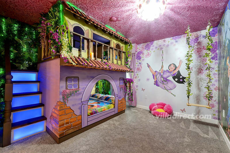 Mirabel's Encanto Bunk room # 6