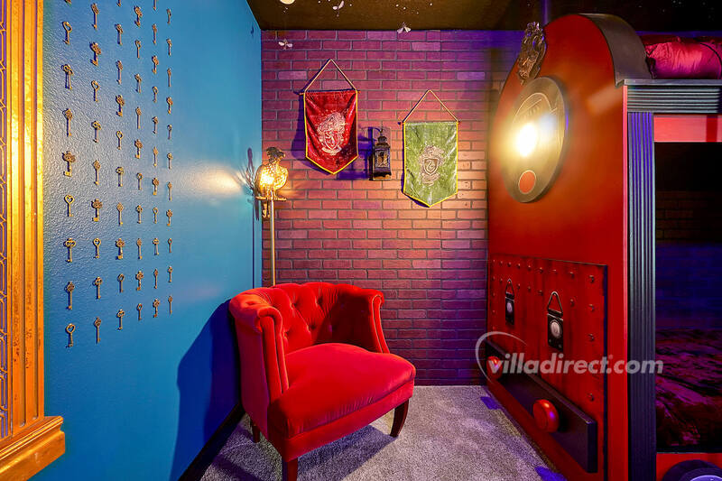 Themed Harry Potter bedroom