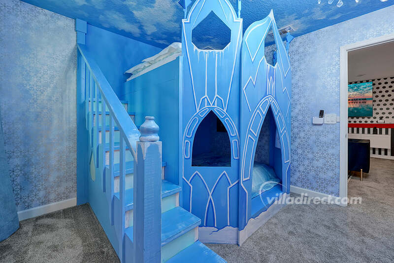 Frozen themed bunk bedroom # 3