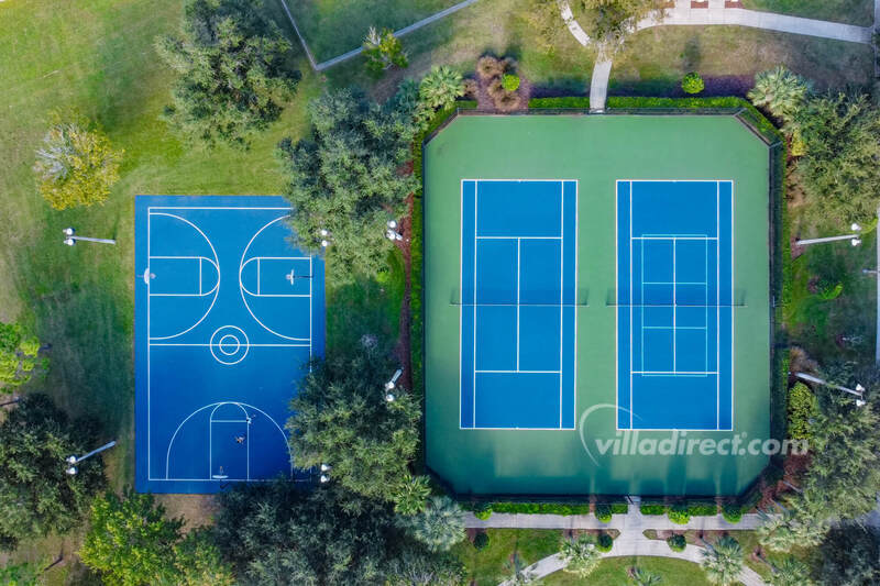Tennis and game courts