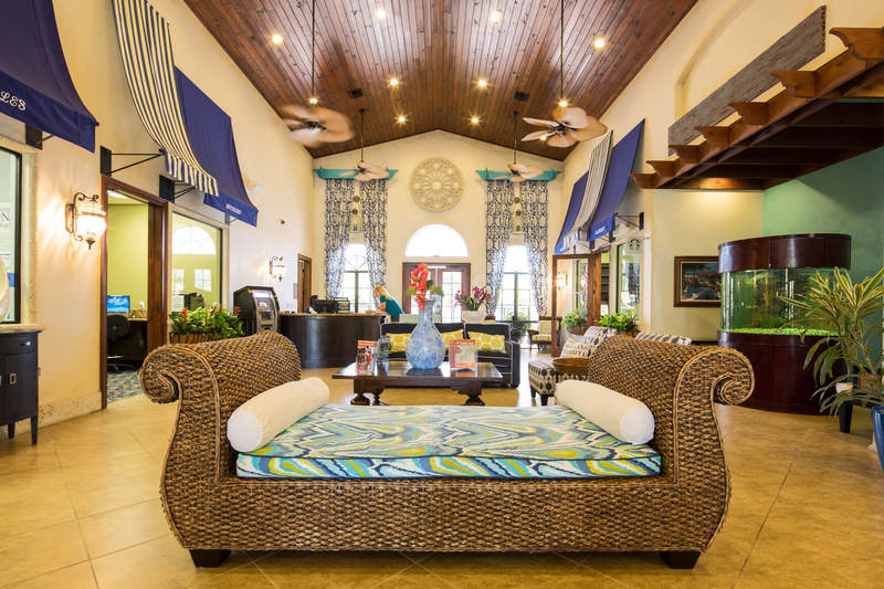 Take some time to explore the clubhouse and all its amenities during your stay. Meet some other guests and make new friends in the <strong>Paradise Palms</strong>.