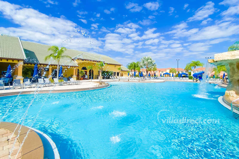 Clubhouse Pool