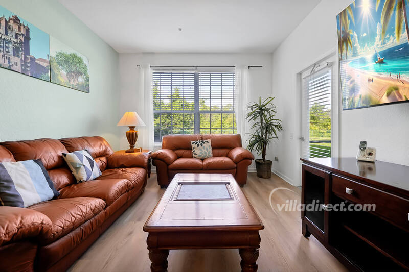 Spacious family room