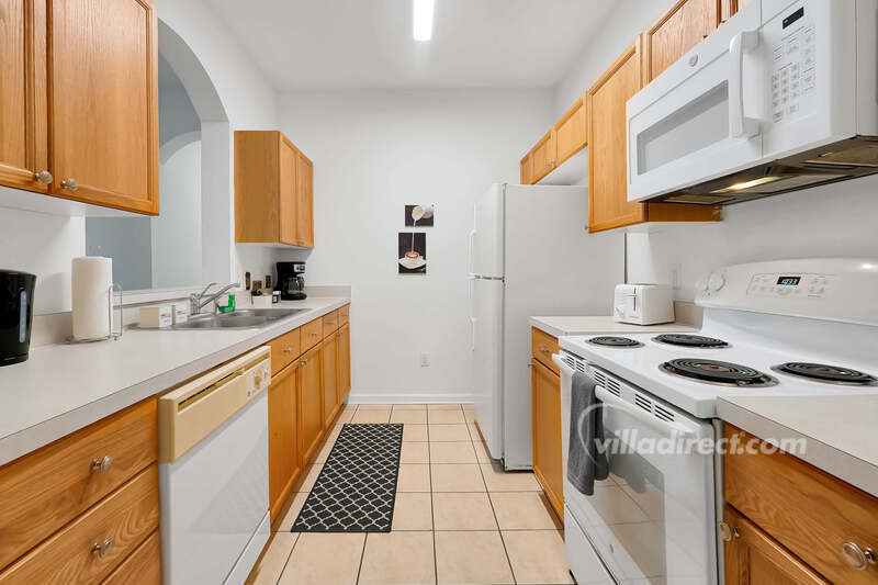 Galley kitchen