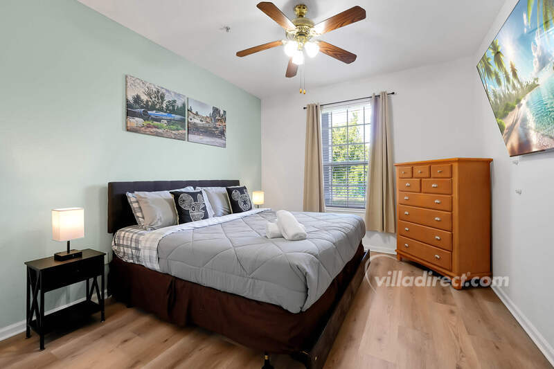 Primary bedroom suite