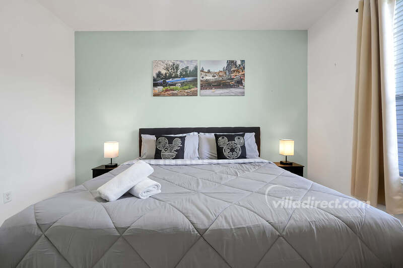 King-size bed