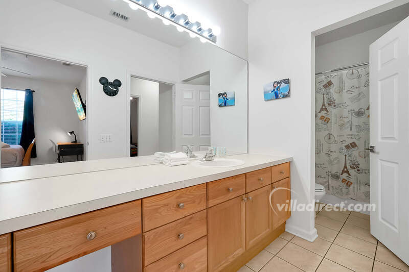 Large family bathroom