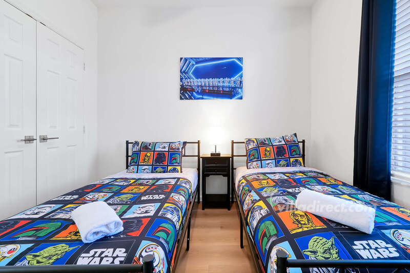 Full and twin beds