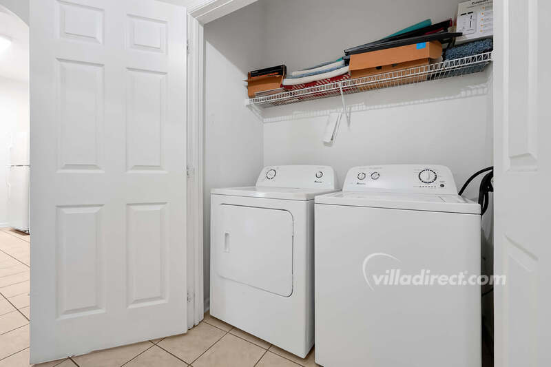 Laundry closet