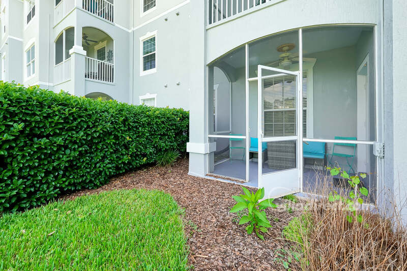 Ground floor lanai
