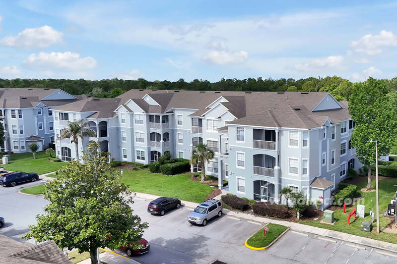 Condo apartment block