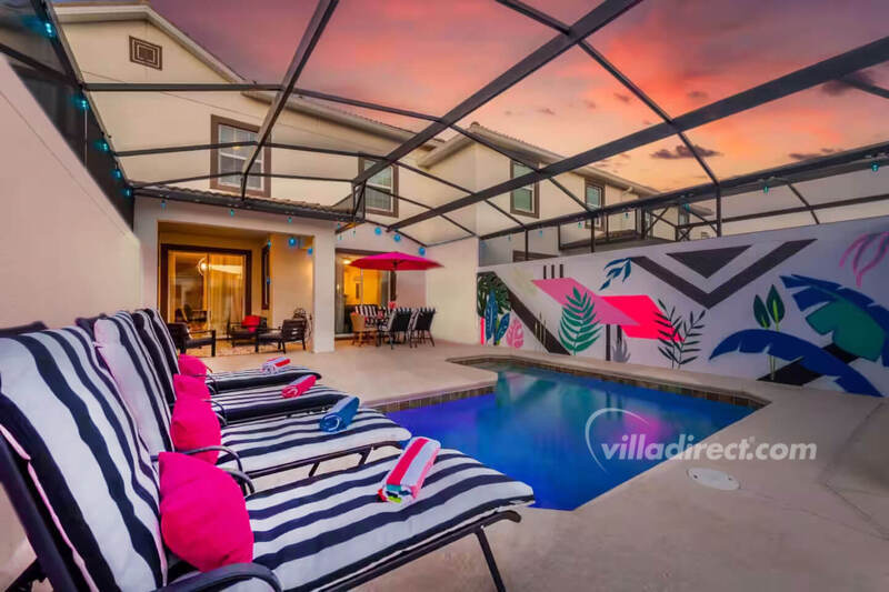 Pool Lounges - Evening